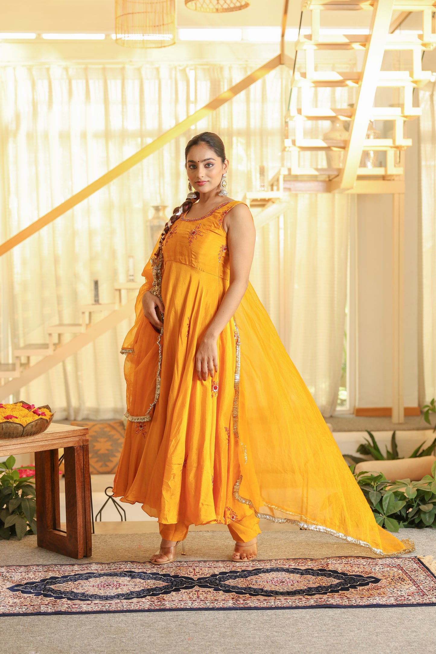 Haldi Raag Anarkali