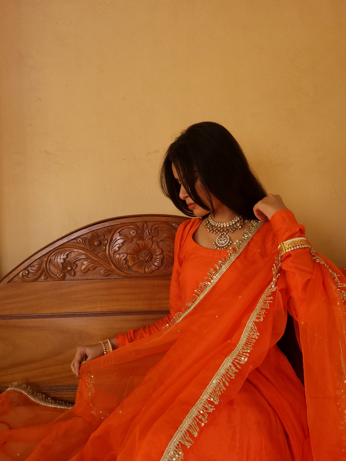 Kesari Anarkali