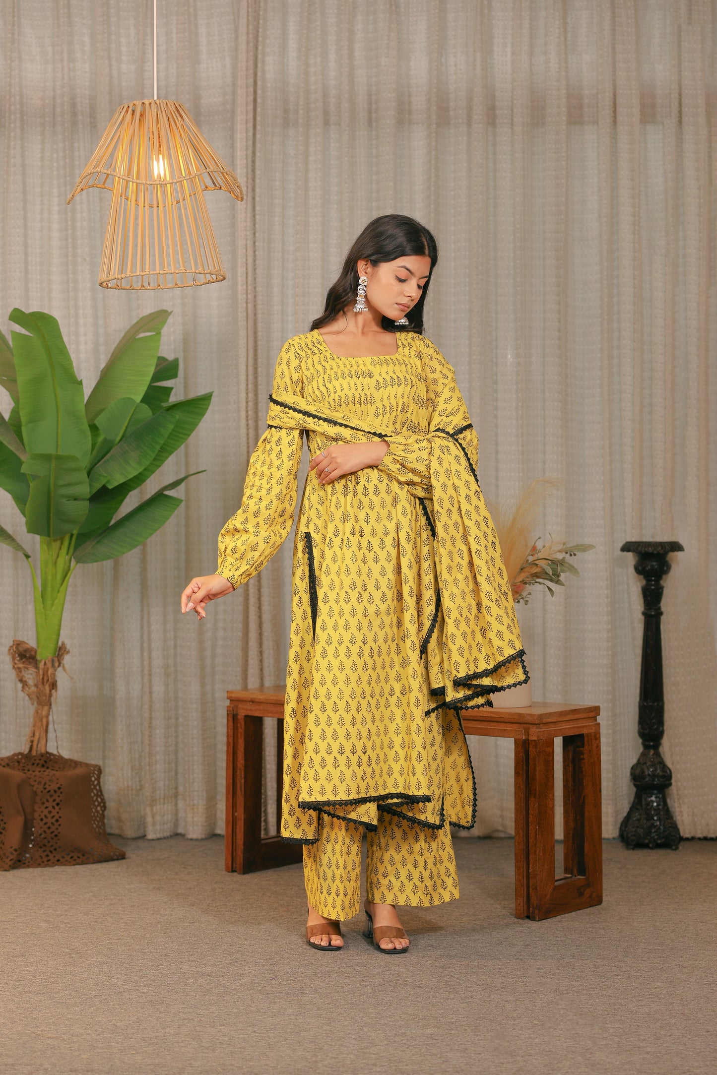Basanti Suit Set