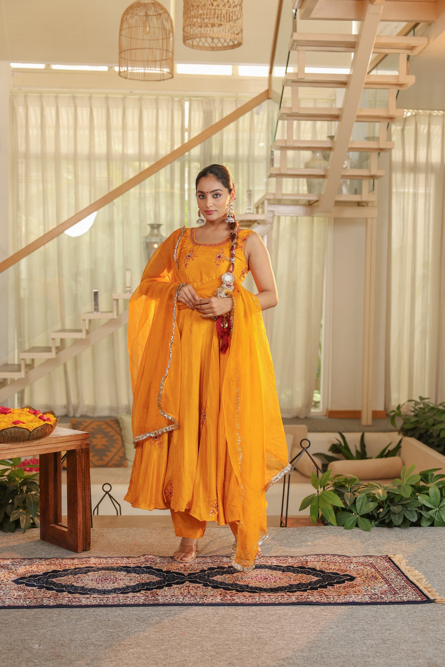 Haldi Raag Anarkali