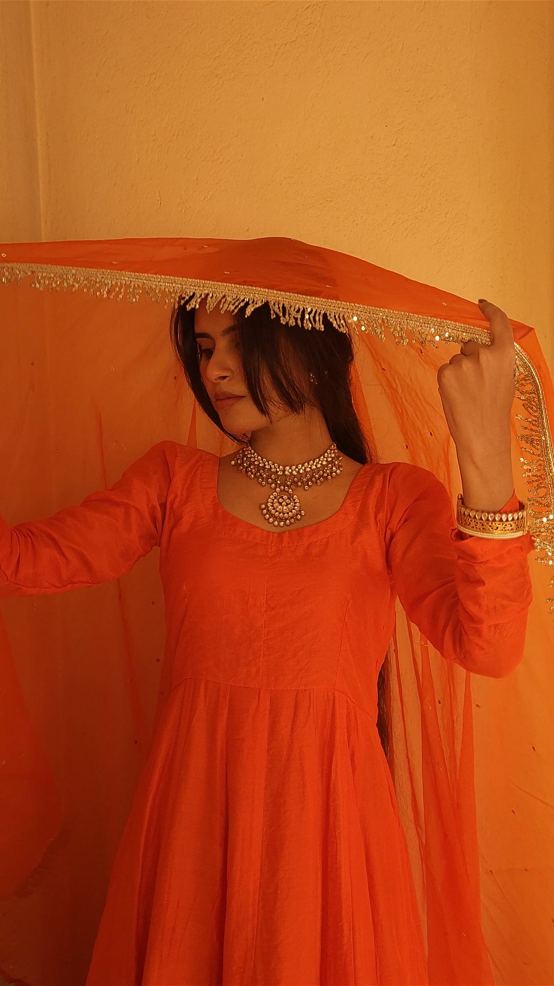 Kesari Anarkali