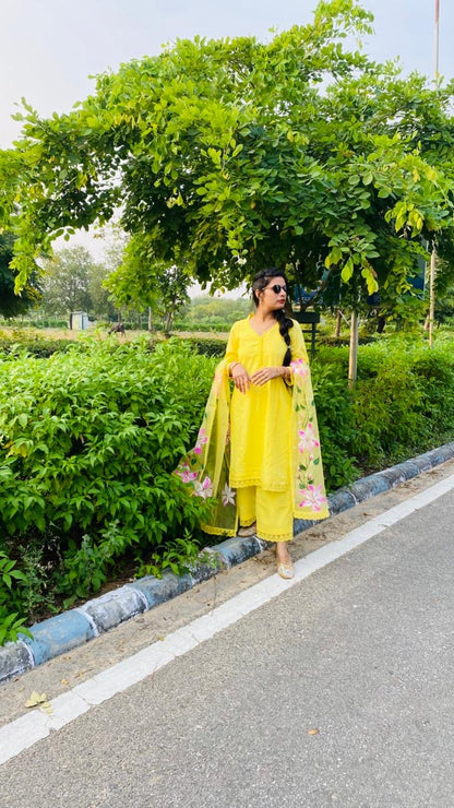 Dhoop Kinara Suit Set