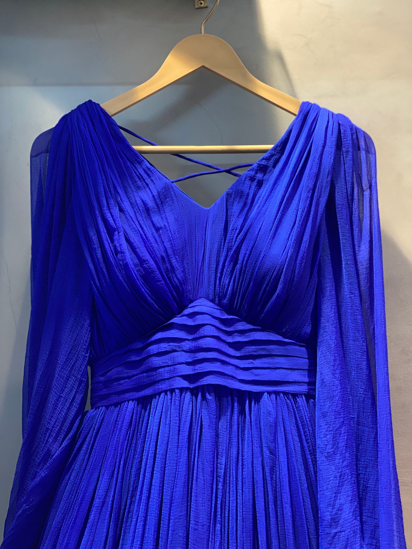 Royal Blue Gown Dress