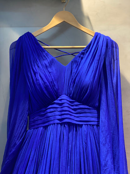 Royal Blue Gown Dress