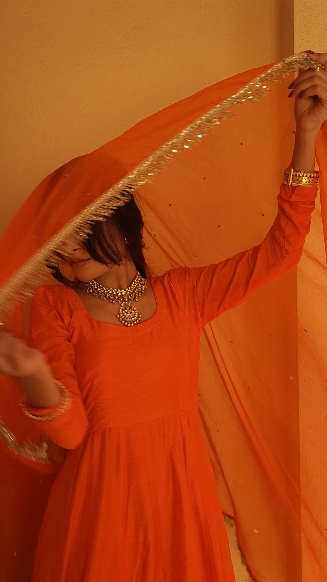 Kesari Anarkali