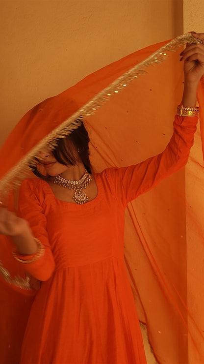 Kesari Anarkali