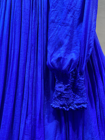 Royal Blue Gown Dress