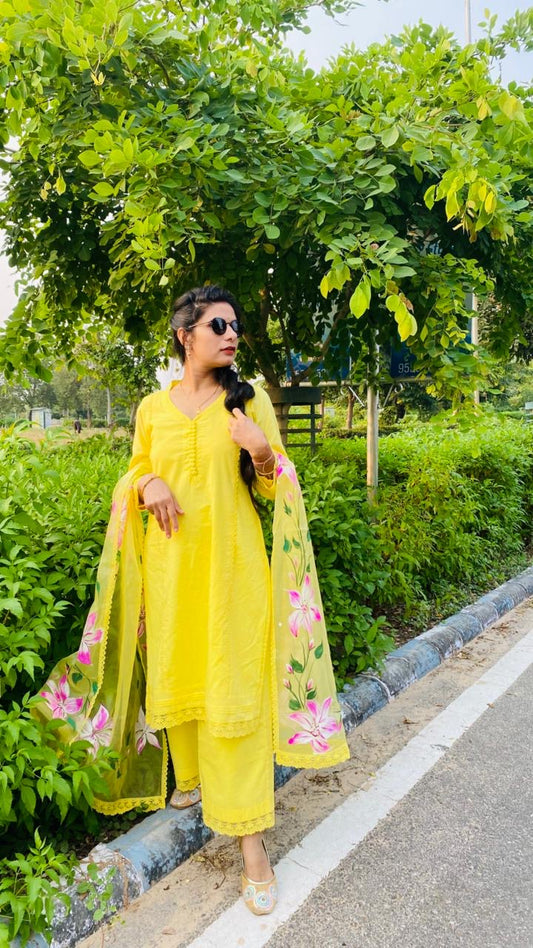 Dhoop Kinara Suit Set