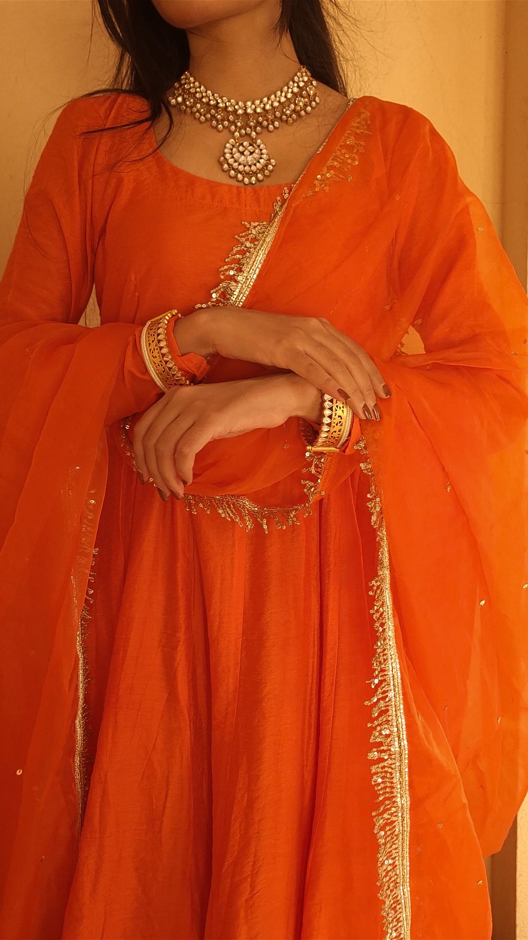 Kesari Anarkali