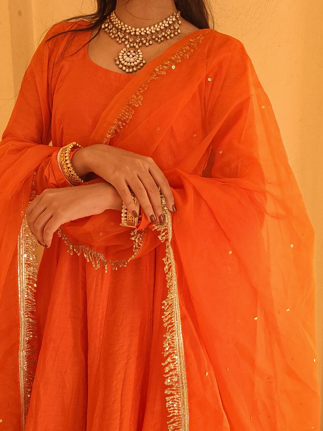 Kesari Anarkali