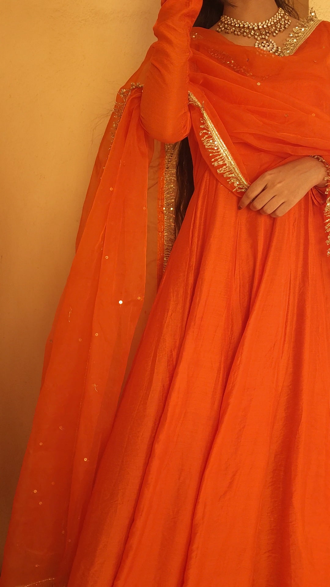 Kesari Anarkali