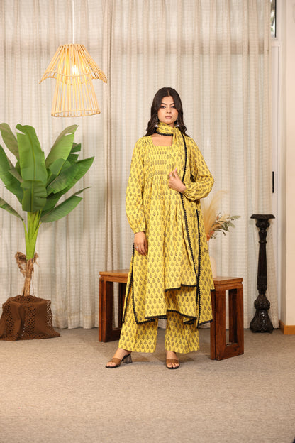 Basanti Suit Set