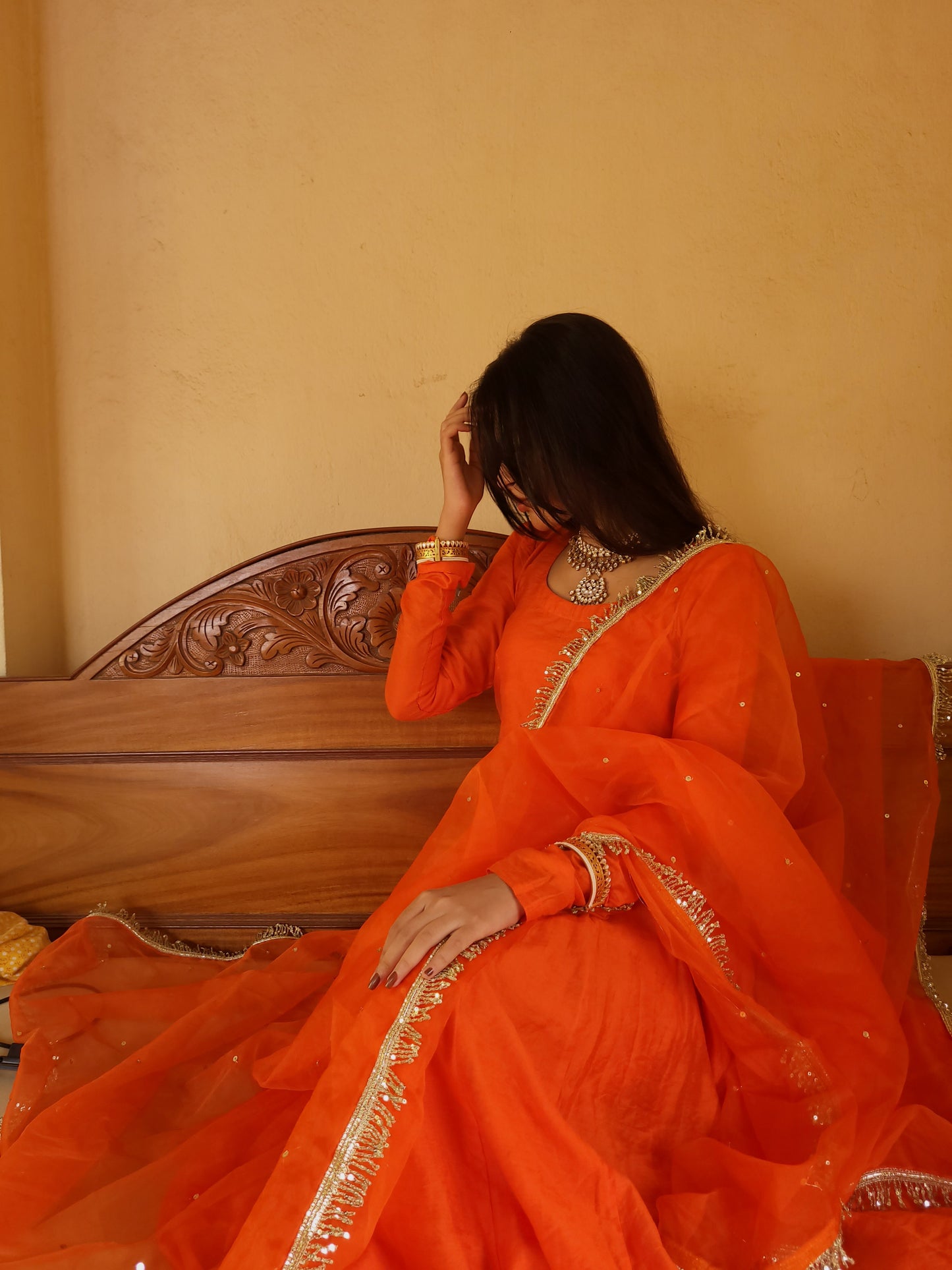 Kesari Anarkali