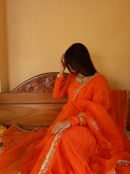 Kesari Anarkali