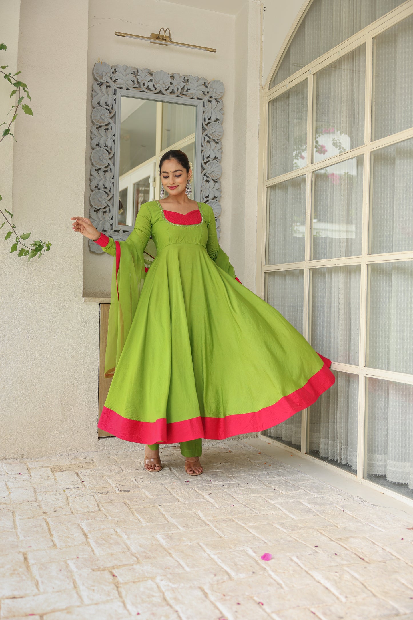 Forest Bird Anarkali