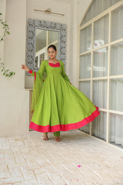Forest Bird Anarkali
