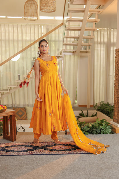 Haldi Raag Anarkali