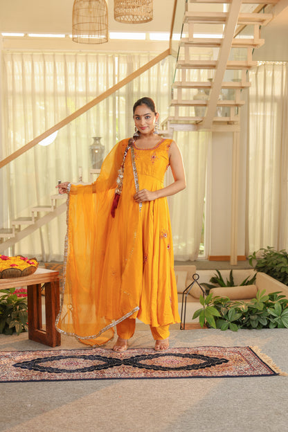 Haldi Raag Anarkali