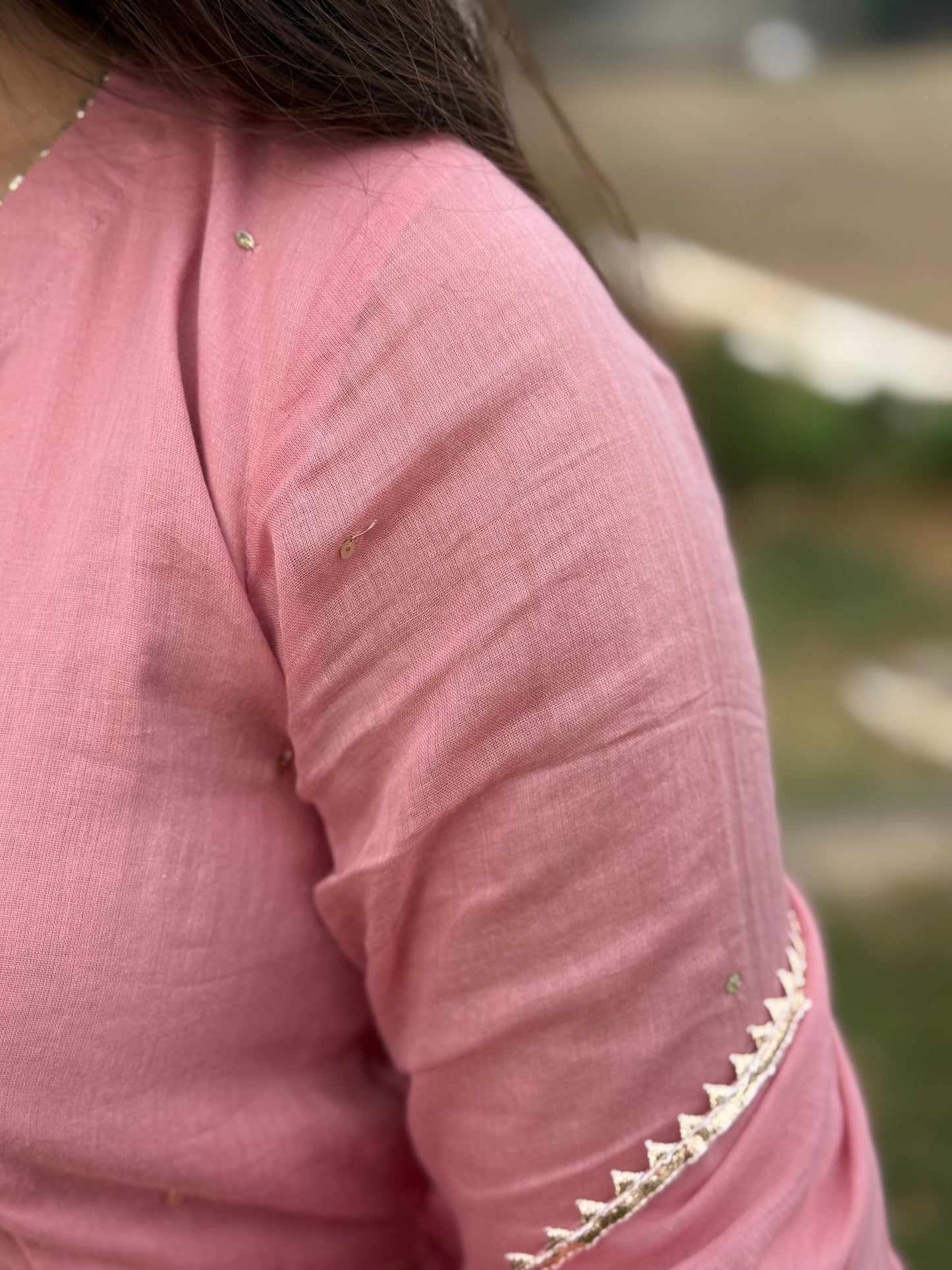 Onion Pink Alia Cut Anarkali