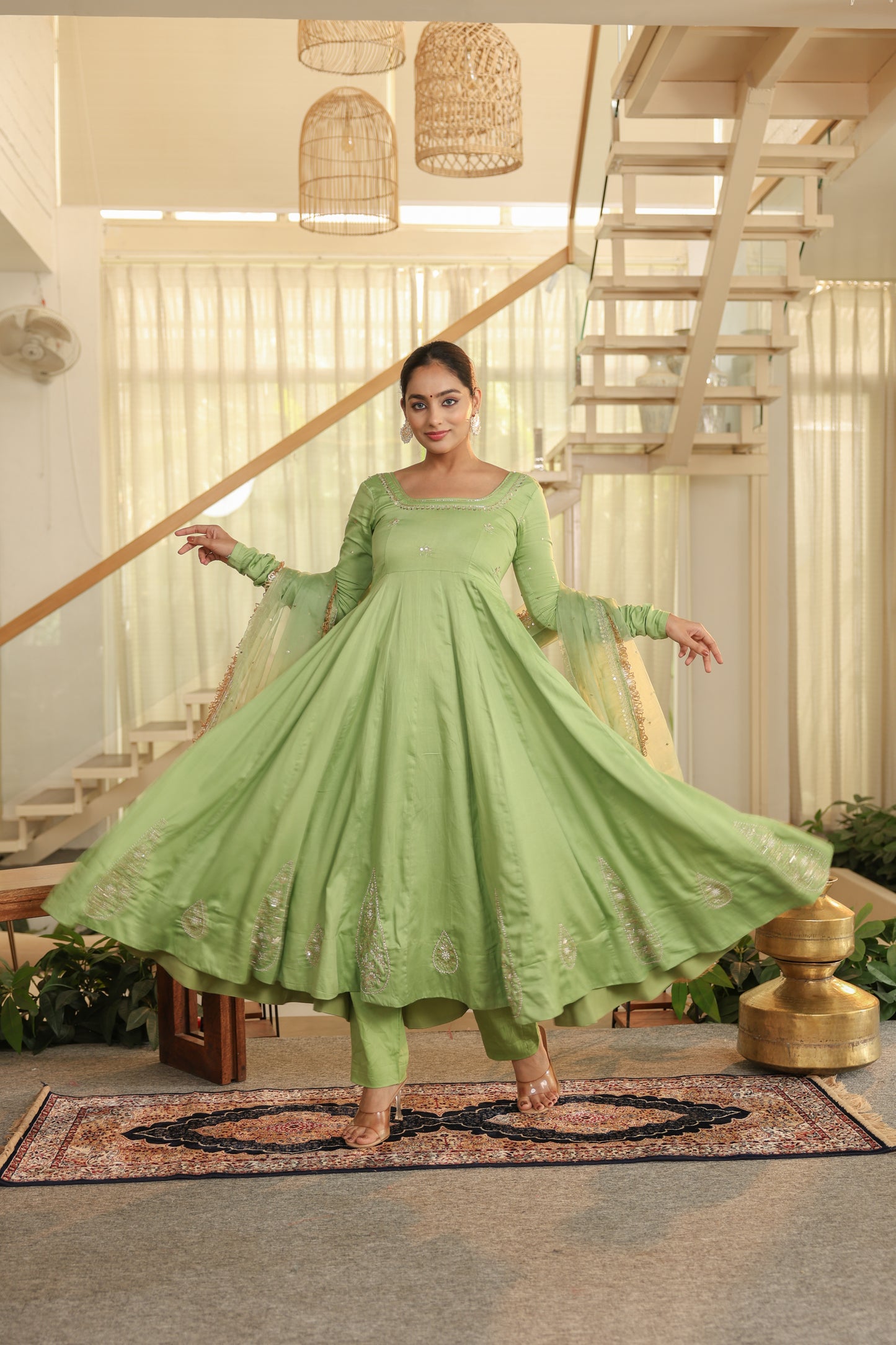 Sage Anarkali