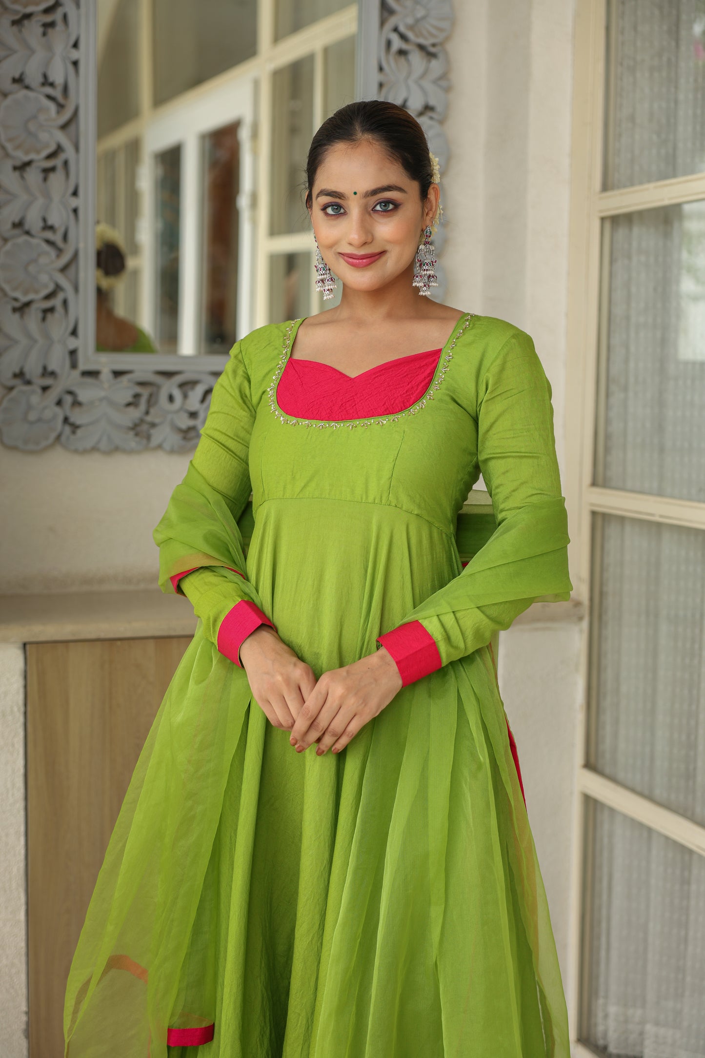 Forest Bird Anarkali