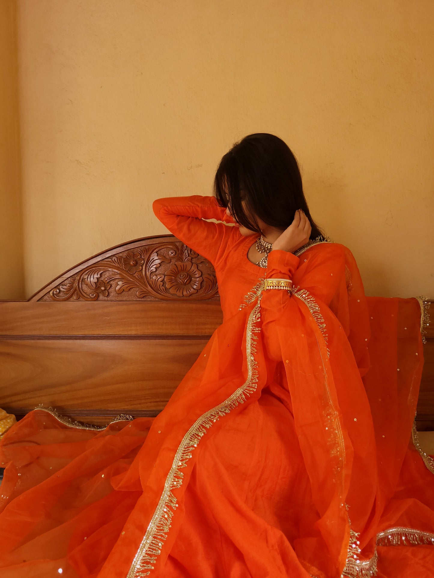 Kesari Anarkali