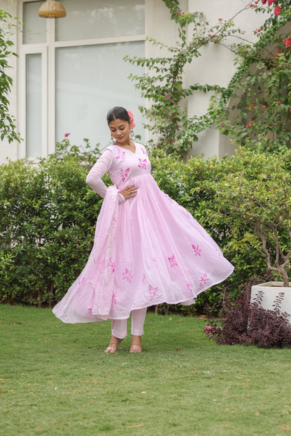 Gulabi Baaghi Anarkali