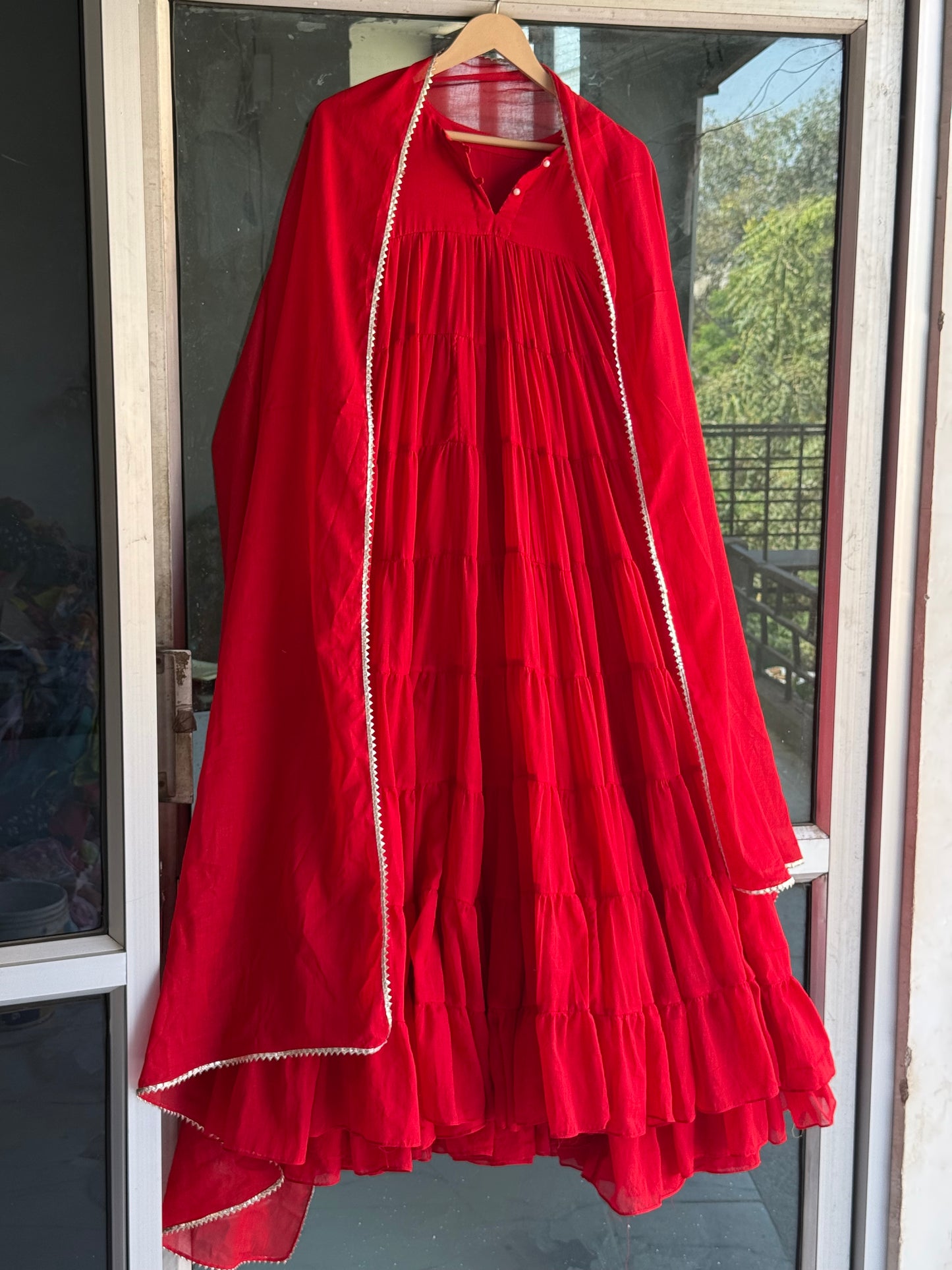 Flamingo Anarkali