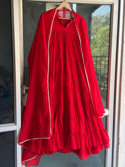 Flamingo Anarkali