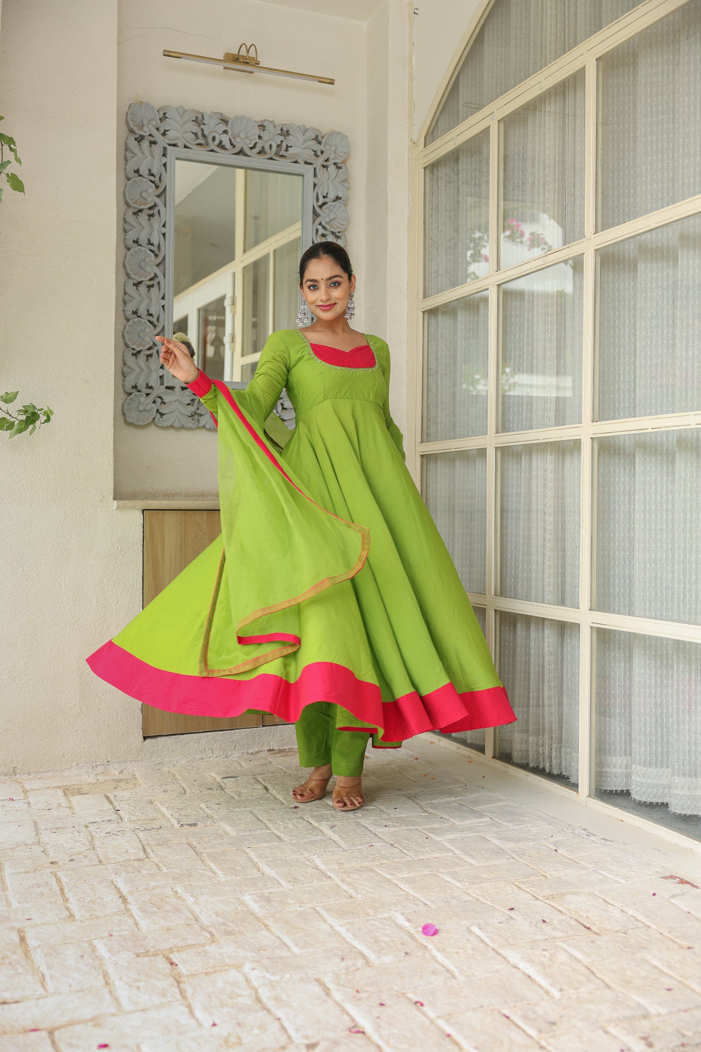 Forest Bird Anarkali