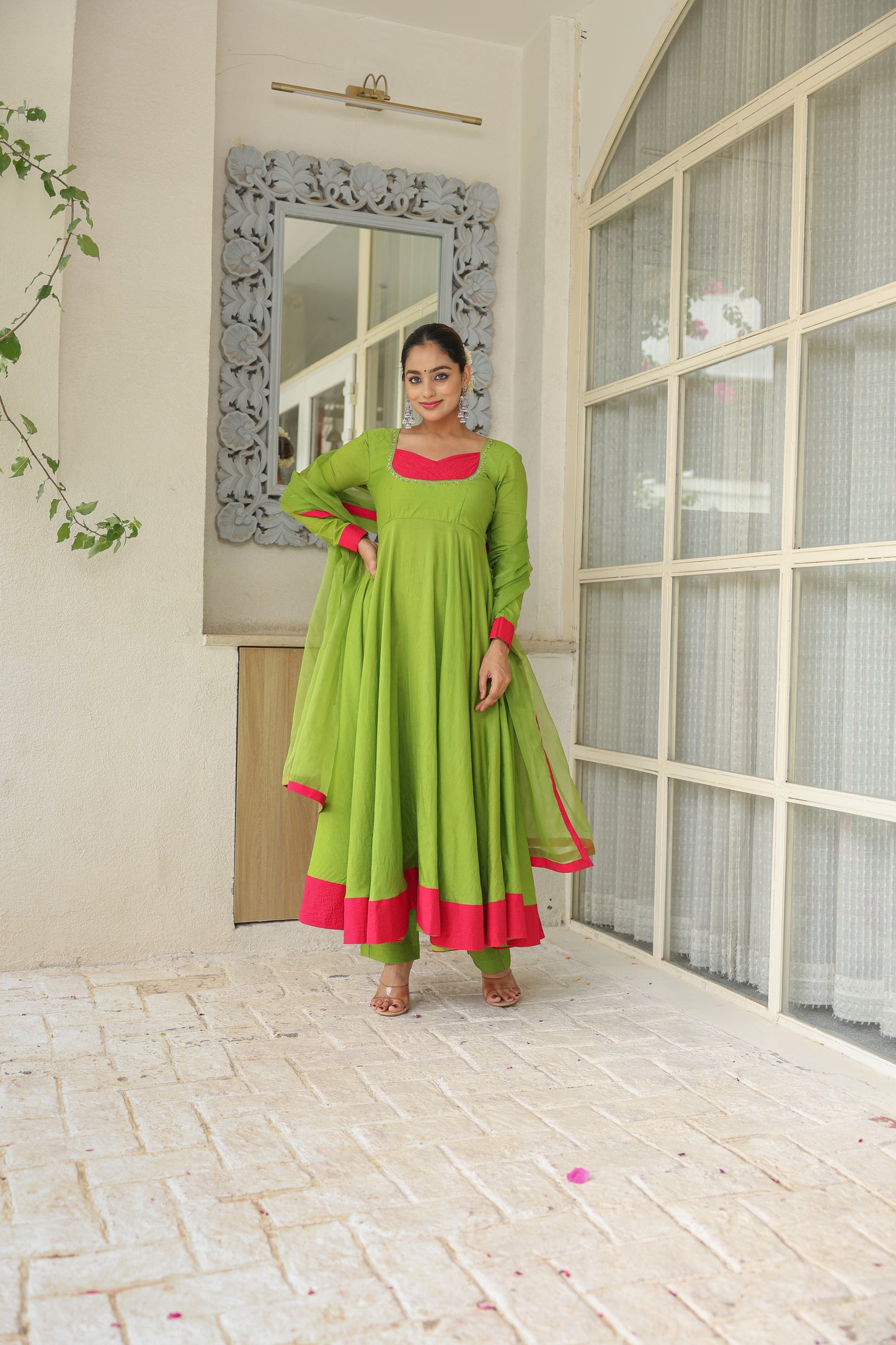 Forest Bird Anarkali