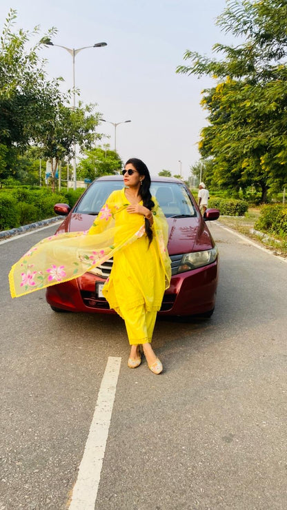 Dhoop Kinara Suit Set