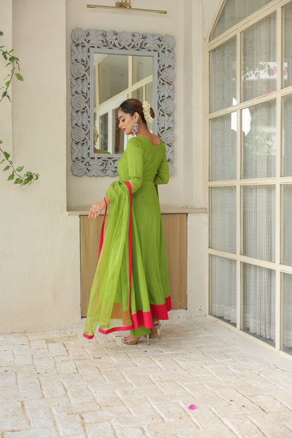 Forest Bird Anarkali