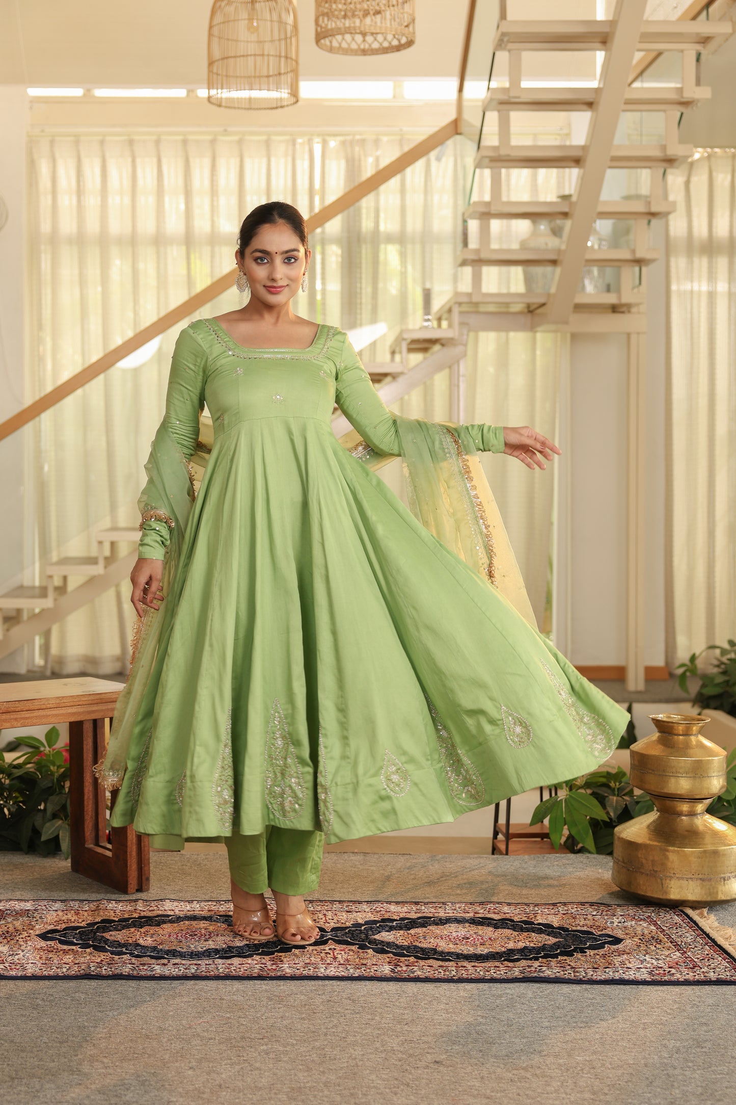 Sage Anarkali
