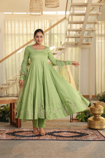 Sage Anarkali
