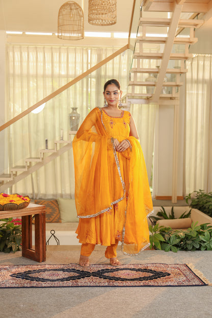 Haldi Raag Anarkali
