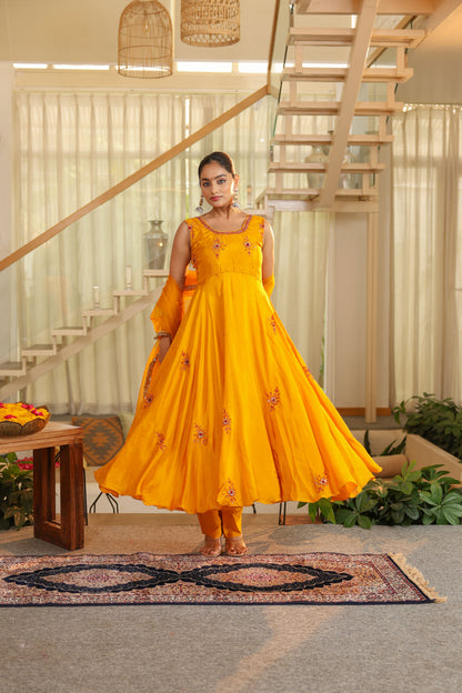 Haldi Raag Anarkali