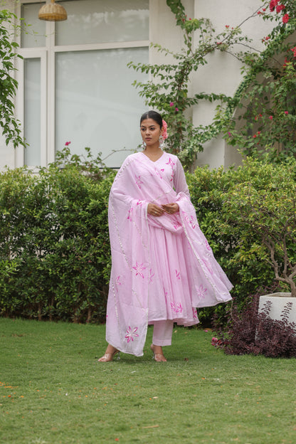 Gulabi Baaghi Anarkali