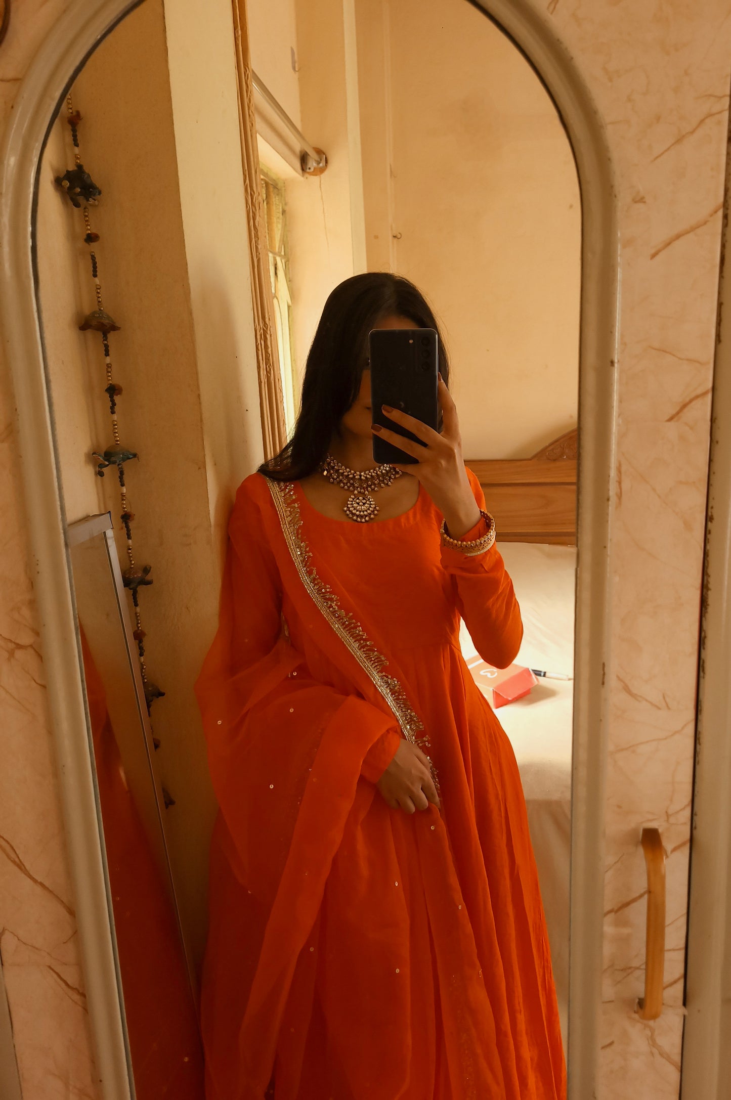 Kesari Anarkali