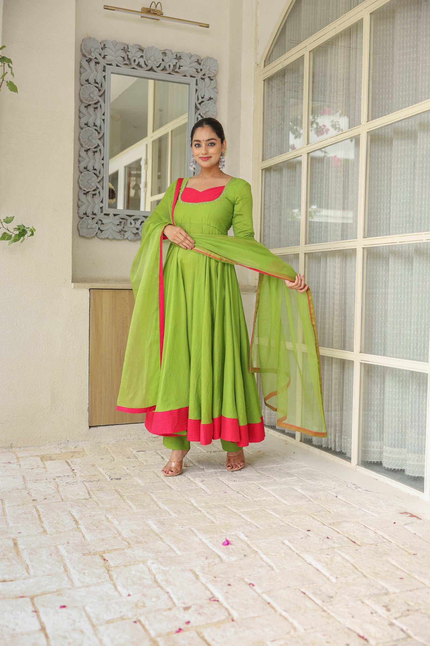 Forest Bird Anarkali